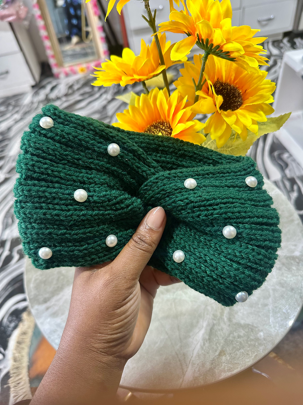 Miniature : Bandeau à perles