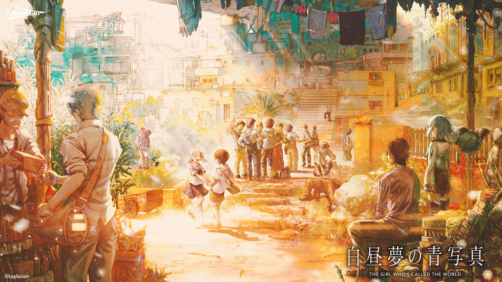 「白昼夢の青写真」をマジで勧めたい