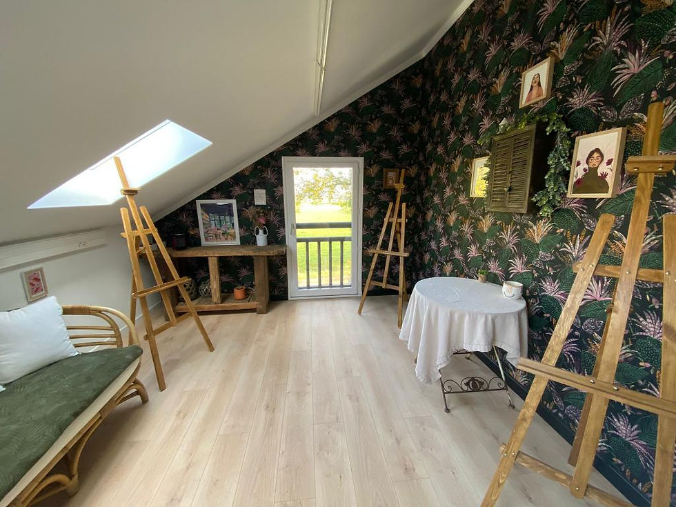 Ateliers de peinture Angers art-thérapie