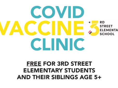 Free COVID Vaccine Clinic!