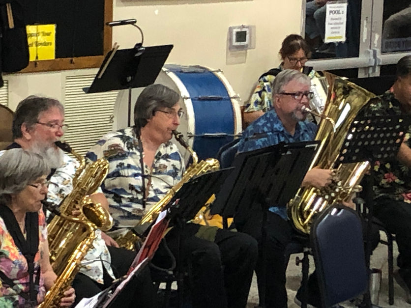 February 2026 Concert in Barefoot Bay