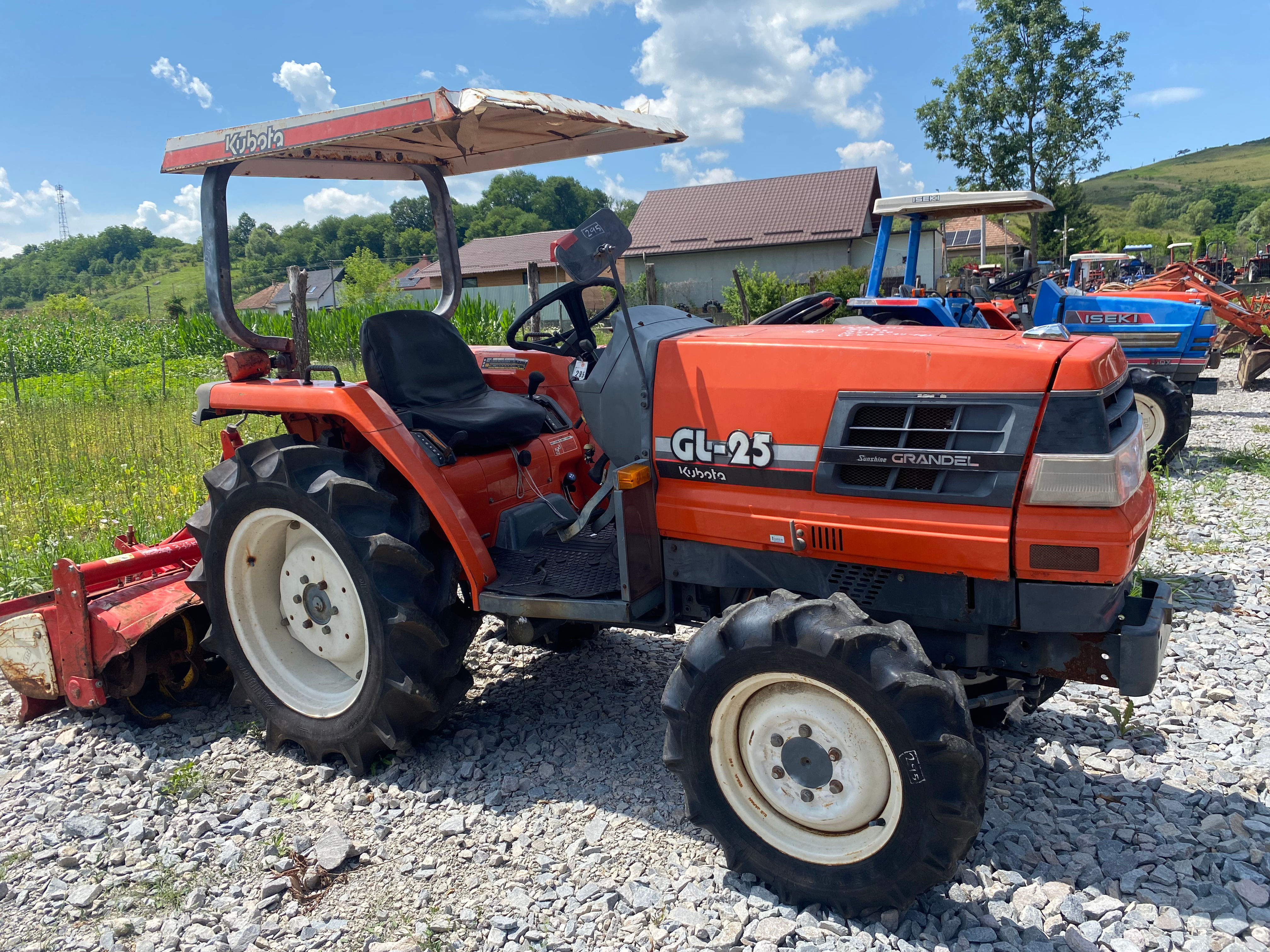 KUBOTA GL-25