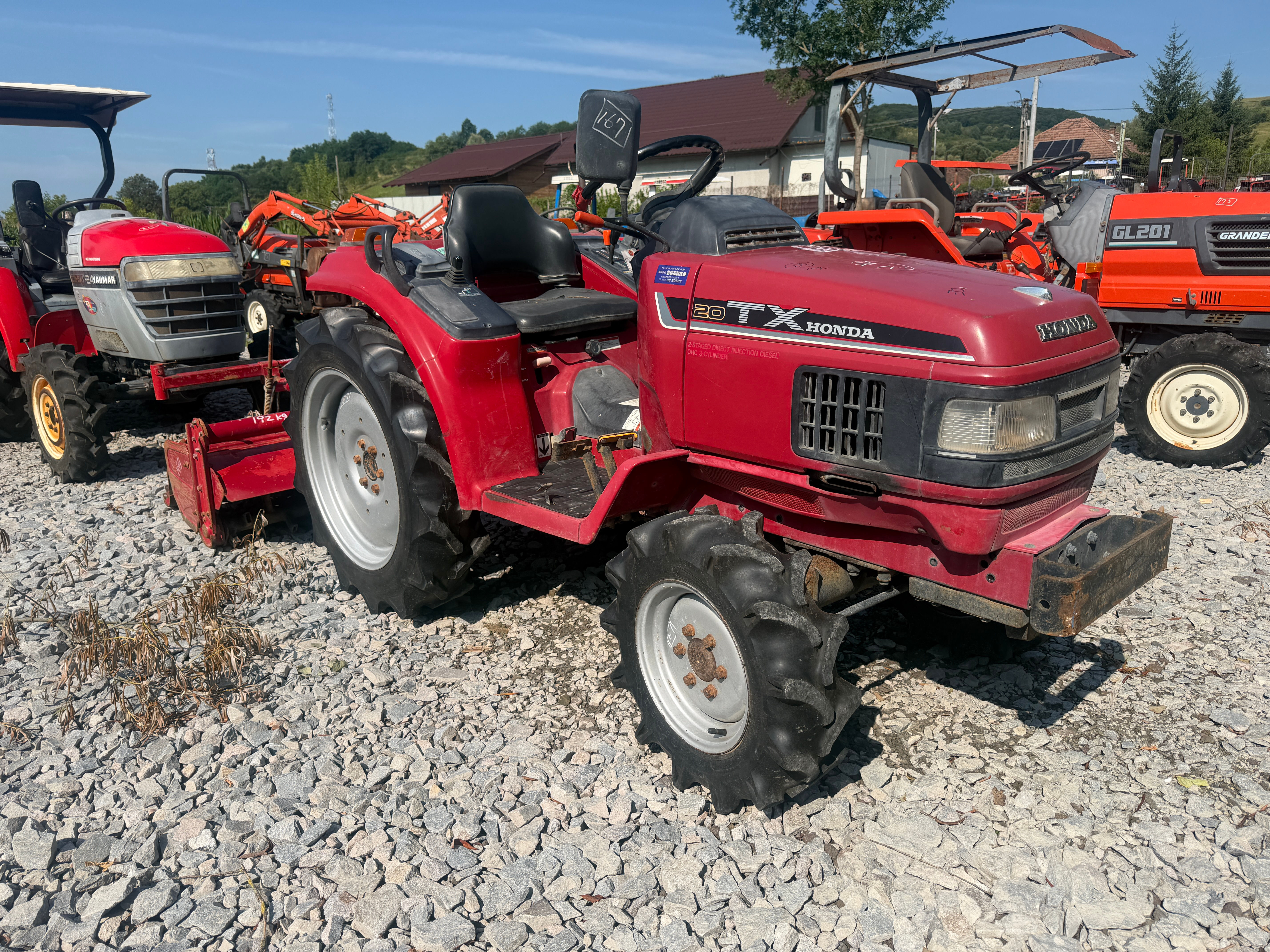 HONDA TX20