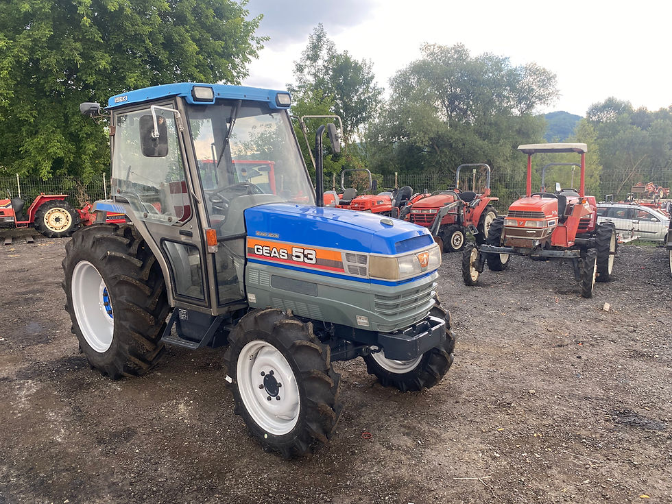 Miniatură: ISEKI GEAS 53