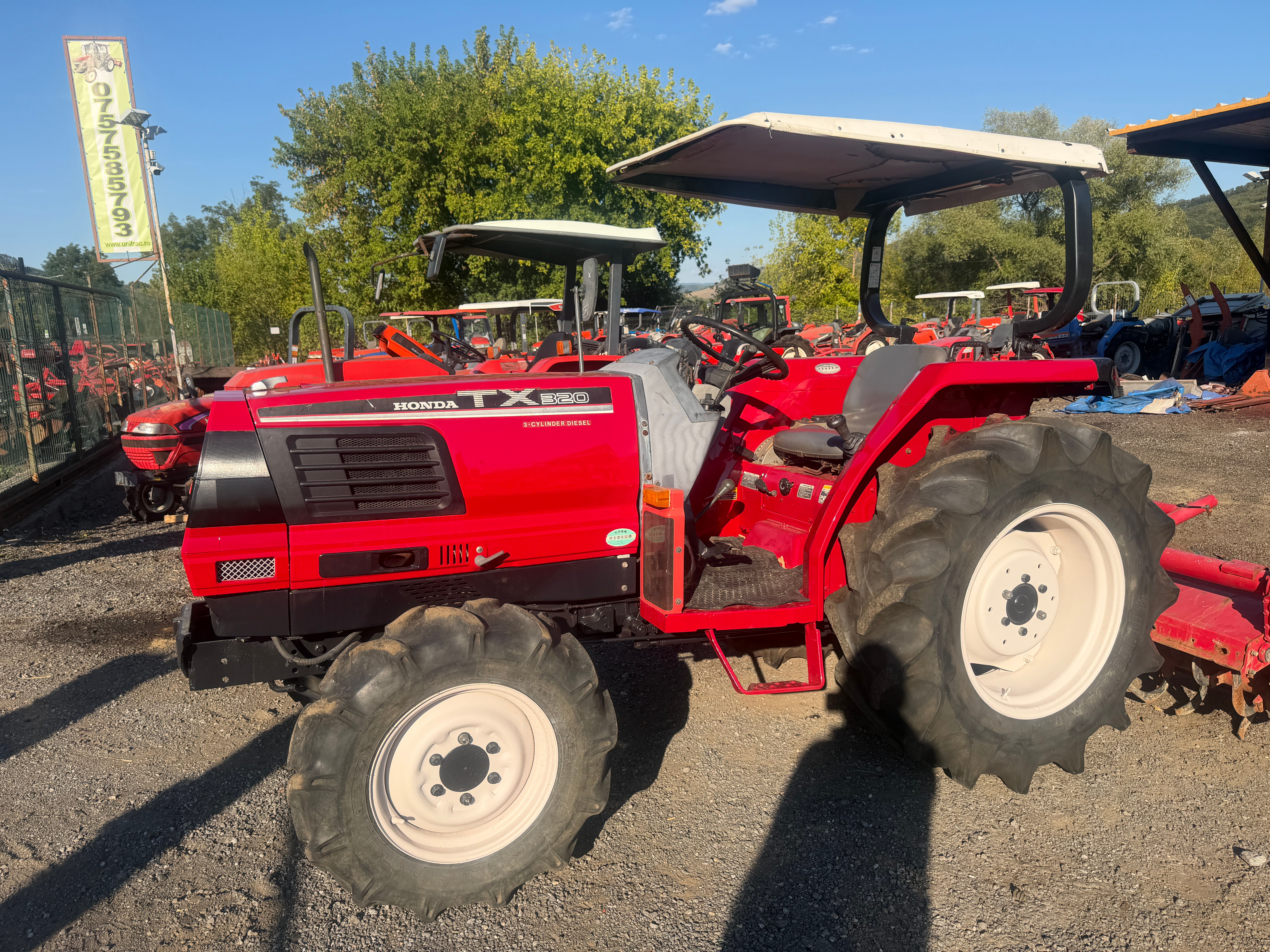Honda tx320 kubota gl320