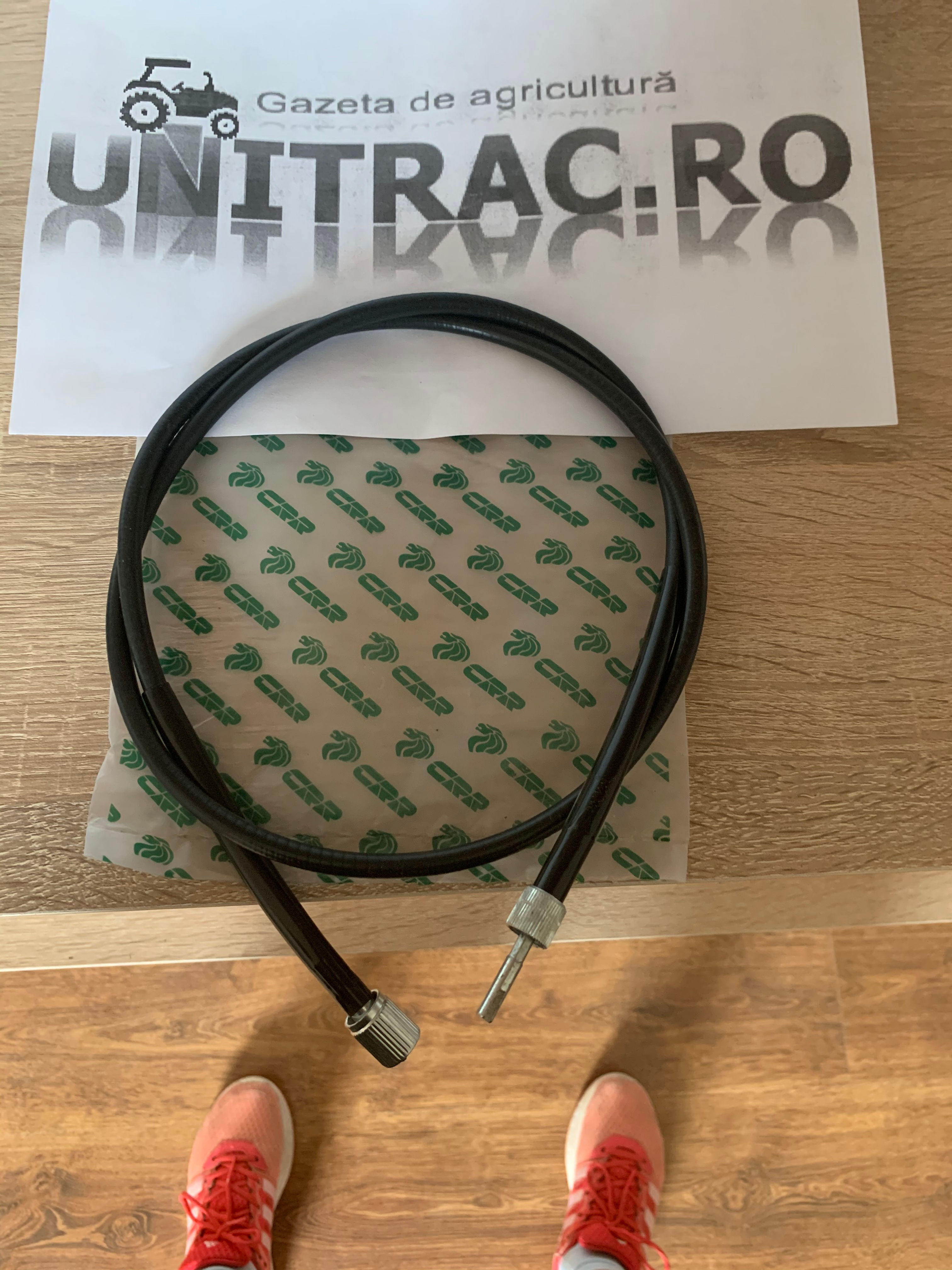 Cablu kilometraj tractor YANMAR