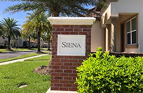 Neighborhood in Nocatee, Ponte Vedra, Florida