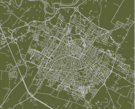 Modena map