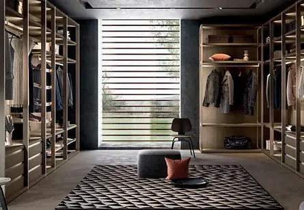 Sunlit Walk-In Design