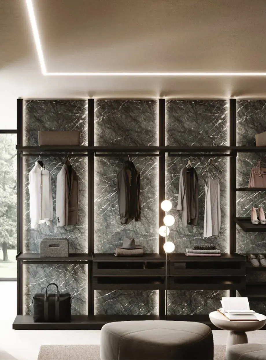 Luxury Closet by Catania