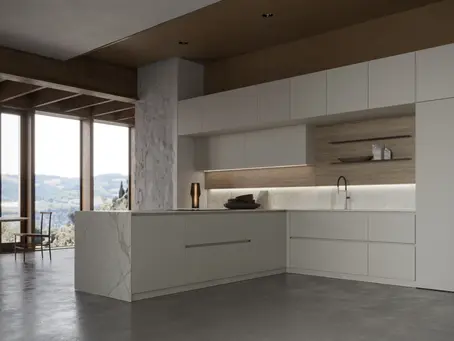 kitchen interior design by CasaLux Home 