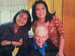 Josie, Susan and Victor.
