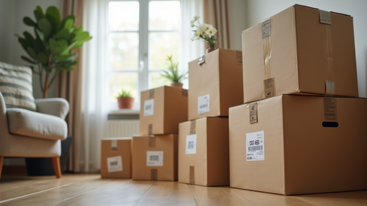 Tips for a Stress-Free Move and Downsizing Your Belongings