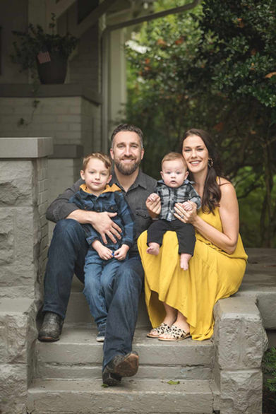 family, family photo, small children, boy mom, family session