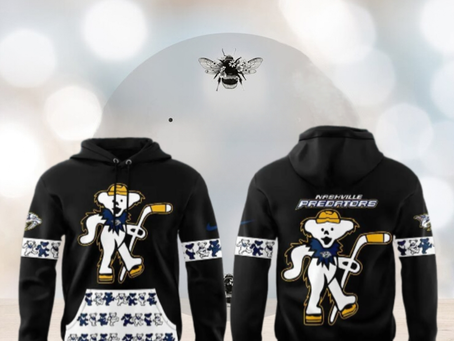 Nashville Predators Grateful Dead Night Hoodie