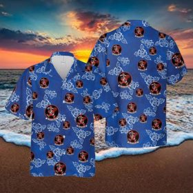 U.S Navy Va 66 A 7e Corsair Button Down Hawaiian Shirt Trend Summer
