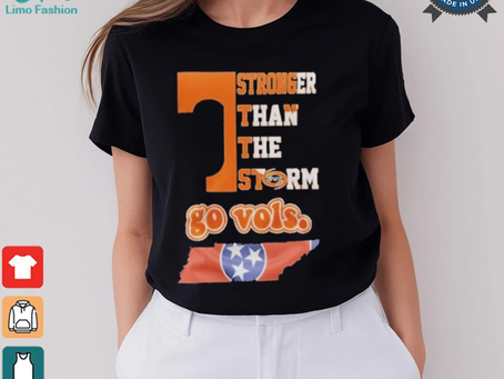 Official Stronger Than The Storm Milton Go Vol 2024 T Shirt