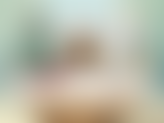 Front View Couple And Dogs Personalized Circle Ornament