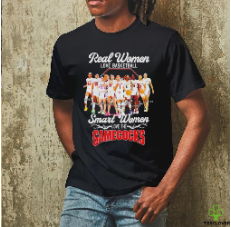 Real women love Basketball smart women love the Gamecocks players signatures shirt