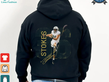 Andrew Stokes signature 2024 t shirt