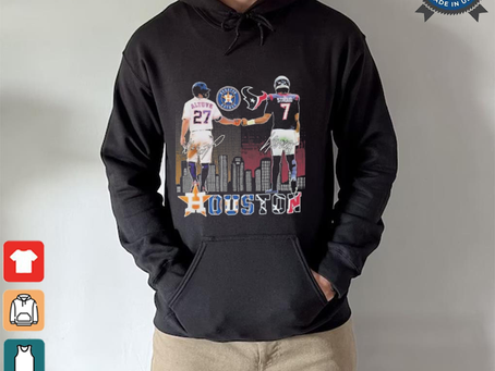 Official Houston Astros Houston Texans Proud Of Houston 2024 T Shirt