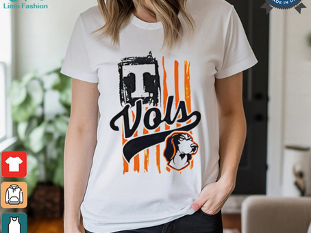 Vol United Tennessee Volunteers flag shirt