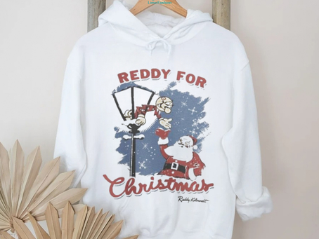 reddy for christmas reddy kilowatt shirt