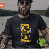 David Pastrnak Vertical WHT SHIRT