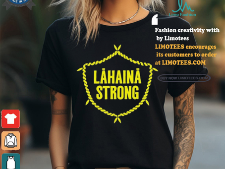 Official Lahaina Strong Maui Hawaii t shirt