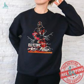 Cincinnati Reds Elly De La Cruz the electric 44 art shirt