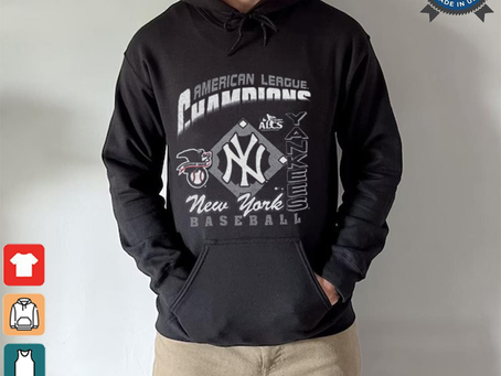 New York Yankees 2024 ALCS Champions Diamond T Shirt