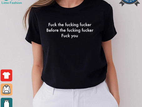 Official Flexo Fuck The Fucking Fucker Before The Fucking Fucker Fuck You Shirt