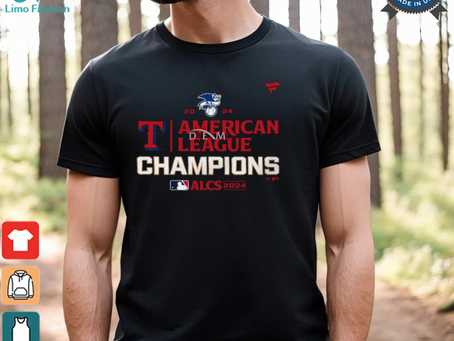 MLB Texas Rangers 2024 ALCS American League Champions Locker Room t shirt