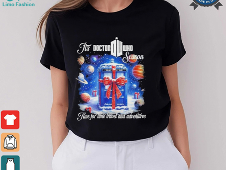 Doctor Who It’s Doctor Who Season Time For Time Travel Shirt