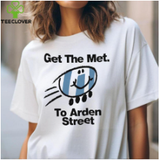 Get the Met to Arden Street shirt