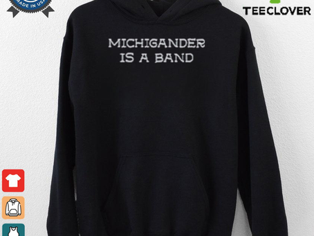 Michigander Is A Band Pine shirt