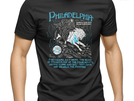 Philadelphia Behold, The Fightins Shirt