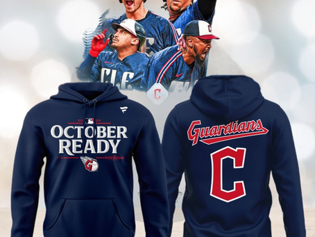 Cleveland Guardians Hoodie, Cleveland Guardians City Connect Hoodie 2024