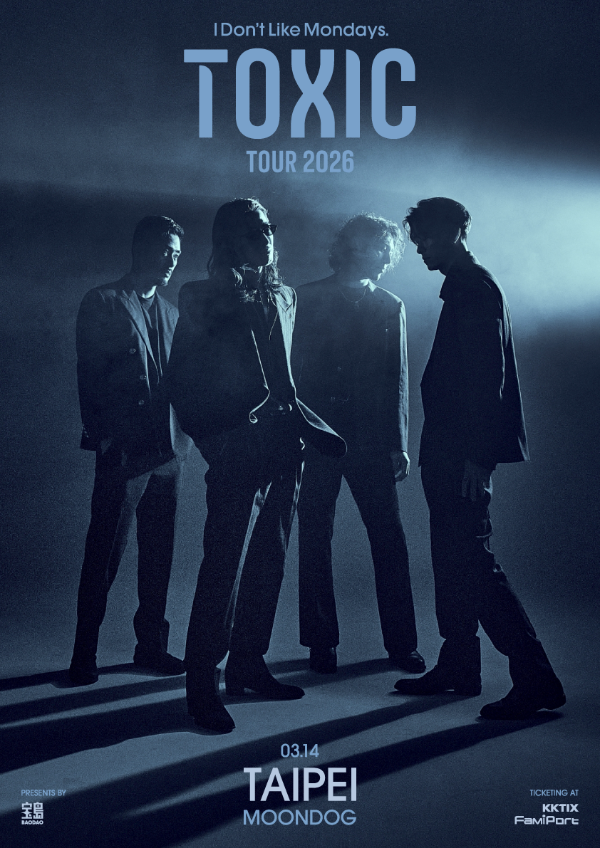 I Don't Like Mondays.TOXIC TOUR 2025 in TAIPEI