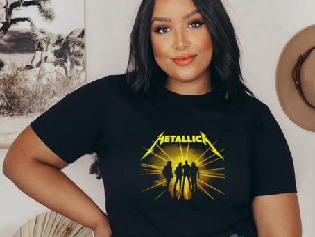 Metallica 72 Seasons Track Listing Shirt