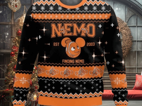 Finding Nemo Ugly Christmas Sweater