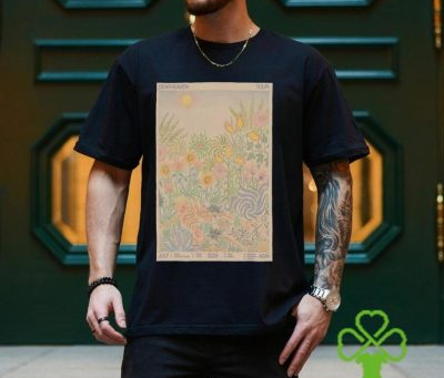 Official Deafheaven Tour July 2024 Poster Shirt