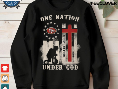 49ers Nation Under God Shirt