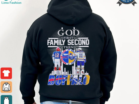 God first family second then Buffalo Bills x Buffalo Sabres skyline shirtThis feast, although not as impressive as Easter, is nevertheless an excellent time to prepare ourselves, not just for the Go