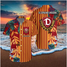 Dynamo Dresden Hawaiian Shirt & Short Aloha Beach Summer For Men Women