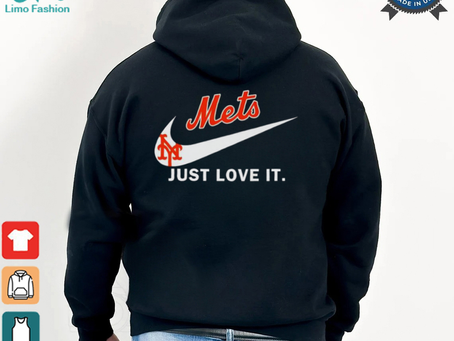 New York Mets Nike just love it shirt