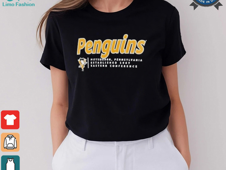 Pittsburgh Penguins Strike the Goal shirt