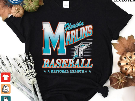 Miami Marlins Florida American National League vintage shirt