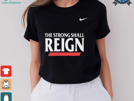 Nike Cincinnati Bearcats The Strong Shall Reign Shirt