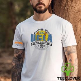 UCLA Bruins 2024 NCAA Division I Softball Super Regional shirt